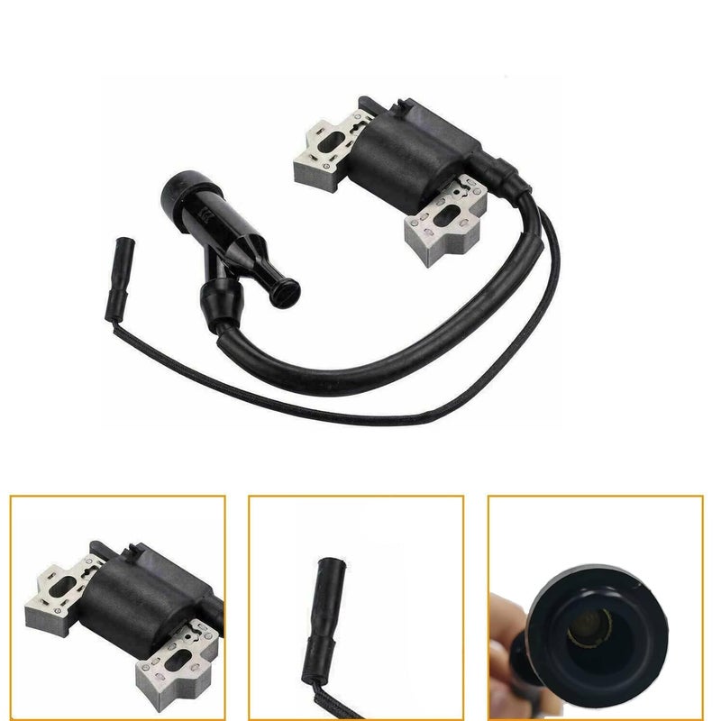 Chikia Mini Bike 212cc Ignition Coil with Spark Plug Compatible with Coleman Mini Bike CT200U EX Predator 212cc 196cc 224cc Hon-da GX160 GX200 5.5 6.5 HP - Image 2